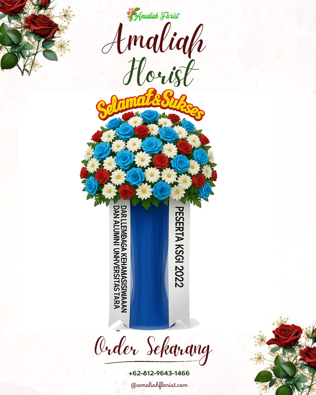 Standing Flowers Morowali Utara